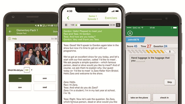 Learn English with free apps | British Council