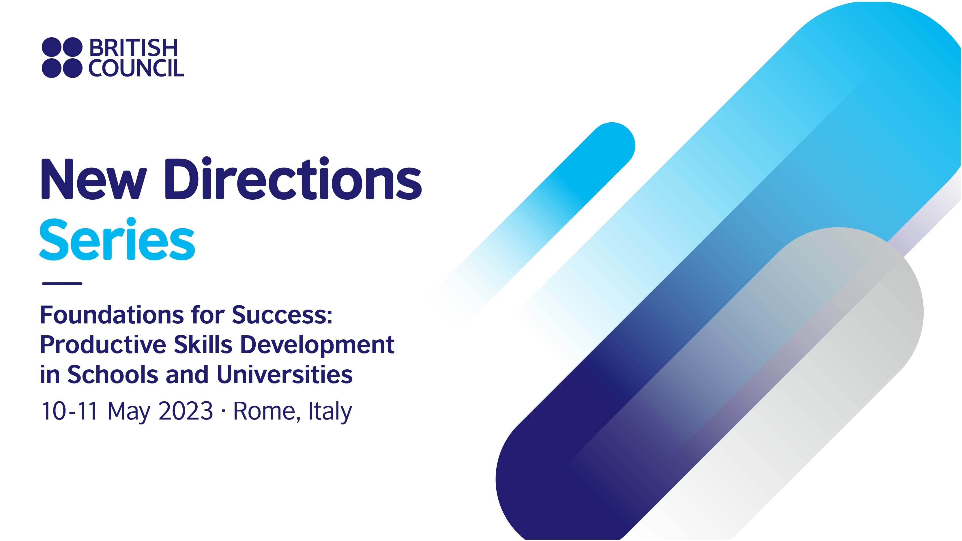 New Directions Series British Council