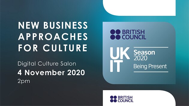 Uk It Season 2020 Culture Salons British Council